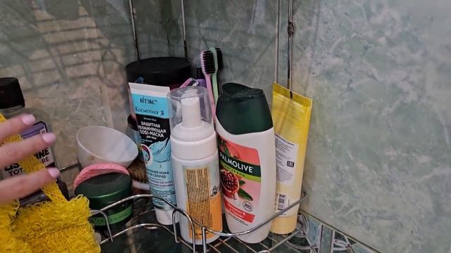 ВСЯ моя косметика в ванной?? #влог #обзор #деньизжизни