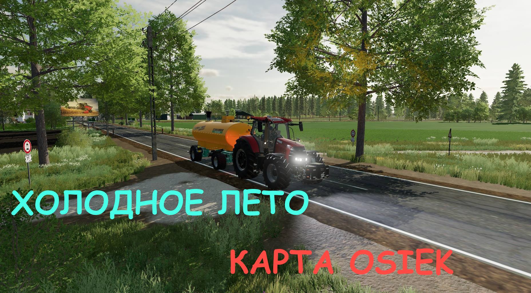 Farming Simulator 22 / Osiek/ may /