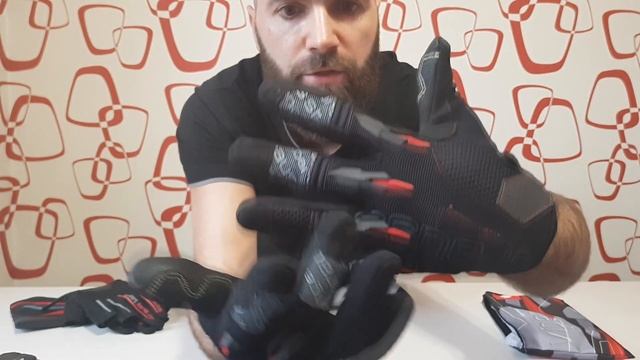 #10  Рабочие перчатки !!! "Engelbert Strauss" (Германия).  Working gloves. Обзор!!!