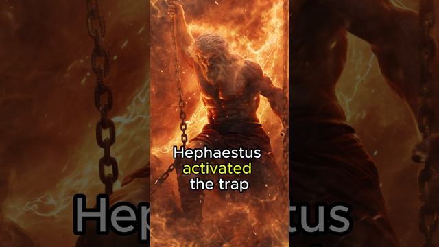 Hephaestus Revenge Against His UNFAITHFUL Wife and the God Ares 👿