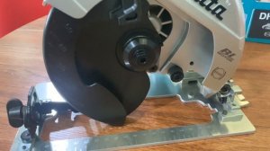 Makita DHS660Z 18V LXT Brushless Circular Saw ម៉ូទ័រជ្រៀកឈេីប្រេីថ្មម៉ាគីតា