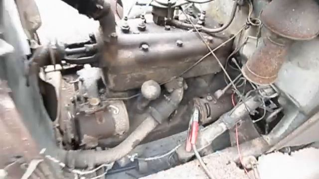 1929 Ford Model AA First Start up смотреть онлайн