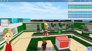 Бабушка Шошо супер блогер ! Серебряная кнопка моя ?  Играю в YouTuber Tycoon Roblox /Роблокс