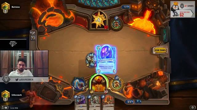 Hearthstone: Lifecoach Dragon Warrior [#55 - S1]