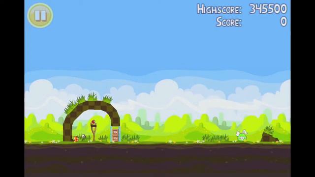 Angry Birds Seasons - Easter Eggs - Golden Egg#15 смотреть онлайн