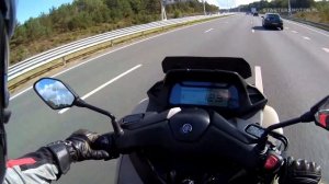 2022 YAMAHA TRICITY 300 - TOP SPEED + GPS