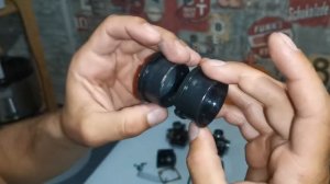 Карбюратор 19мм с Алиэкспресс, сравнение с итальянским Dellorto19 black