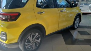 Showroom Walk Around Raize 1.0T G CVT Yellow