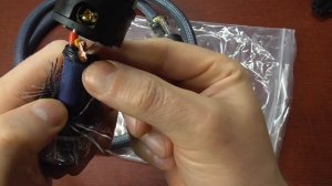 Hi-End  сетевой кабель питания из чистой меди.