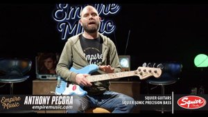 Squier Sonic Precision Bass - EMPIRE MUSIC