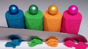 АСМР Залипательное видео • Кинетический песок • ASMR