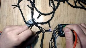 Не работает часть гирлянды?