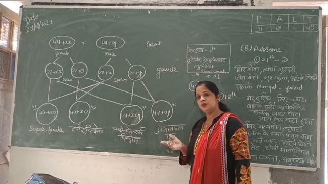 कक्षा 12th -- आनुवांशिकी --विभिन्न प्रकार के सिंड्रोम (संख्यात्मक और संरचनात्मक) смотреть онлайн