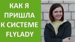 FlyLady. Как я пришла к системе Флайледи: мотивы, стимулы, взлеты и падения