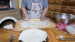 ПИРОГ В РУССКОЙ ПЕЧИ