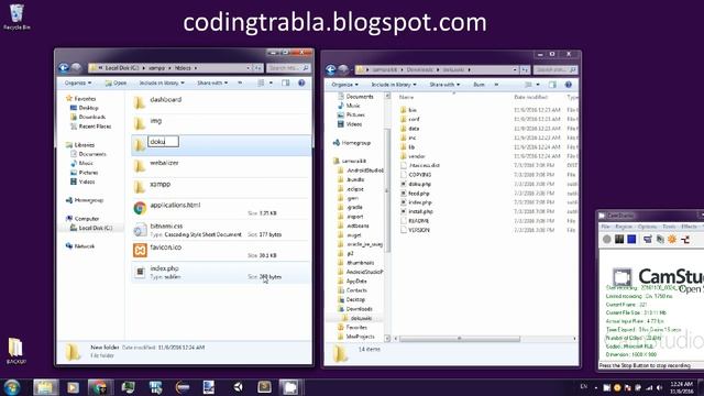 Install DokuWiki on windows 7 localhost ( XAMPP 7.0.9 + php7 ) - open source PHP Wiki byAO