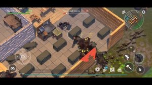 Raid base m@uro - база такая ну такая ну вы понимаете - Last day on earth:Survival