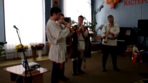 Нерехтский рожечный хор