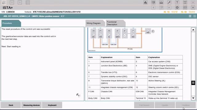 2010 bmw X6 E70 Rear Differential Motors Left /Right initialization And Rest смотреть онлайн