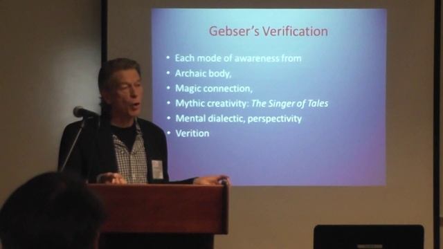 "The Integral Skeptic: Gebser and Metaphysics" by Michael Purdy, PhD смотреть онлайн