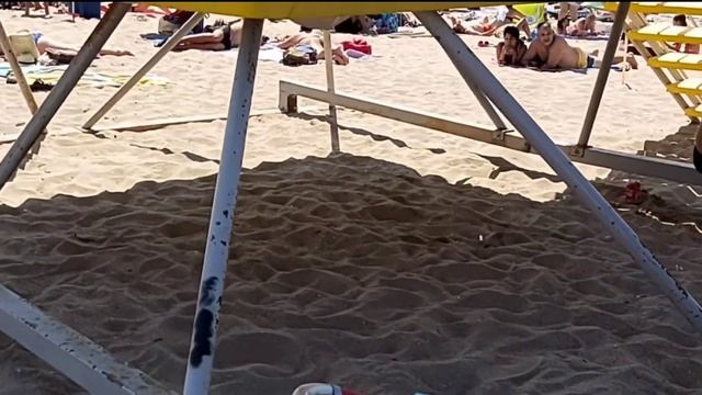 Platja de Castelldefels /Castelldefels Beach Barcelona Spain смотреть онлайн