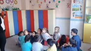 "Who took the cookie from the cookie jar?" Game