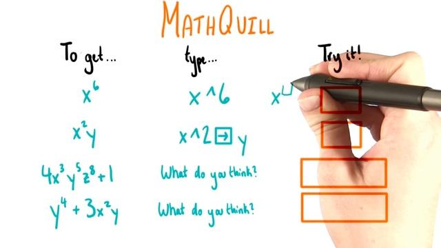 MathQuill 1 - College Algebra смотреть онлайн