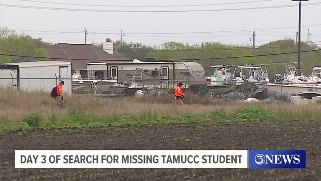 Day 3 of search for missing TAMU-CC student Caleb Harris смотреть онлайн