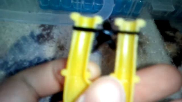 Как сплести чёкер из резинок;) смотреть онлайн