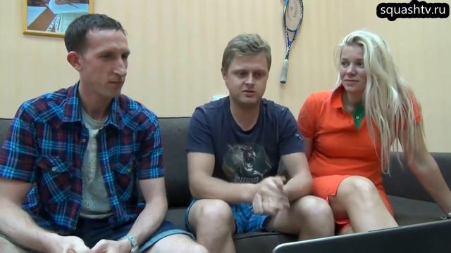 Беляевы и Фабрика Сквоша Интервью Squashtv ru