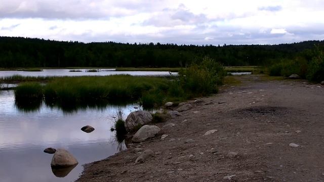 Мурманск. Озеро Большое. На Ивановском ручье. смотреть онлайн