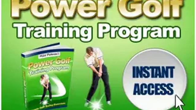 POWER GOLF TRAINNG PROGRAM Review + Bonus смотреть онлайн