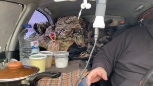 1 ЧАСТЬ / ЖИВУ И РАБОТАЮ В МАШИНЕ