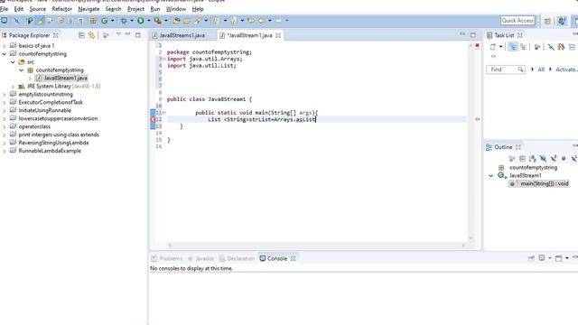 count number of empty strings using stream смотреть онлайн