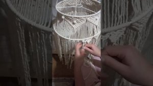 Абажур. Макраме. 11 Урок