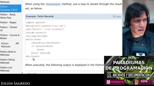 21. MANEJO DE ARCHIVOS EN PYTHON смотреть онлайн