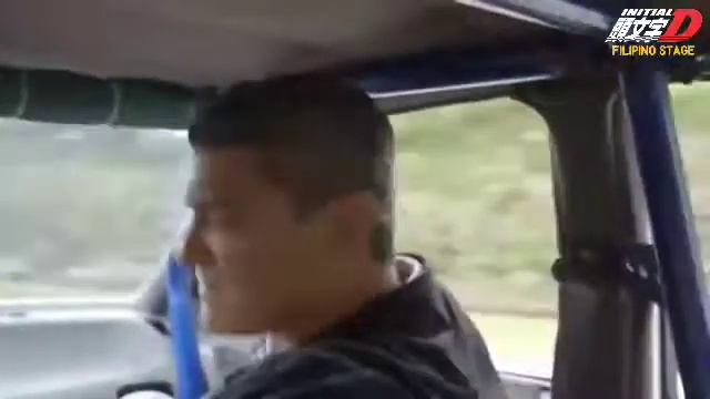 Initial D: Filipino Stage but even better
