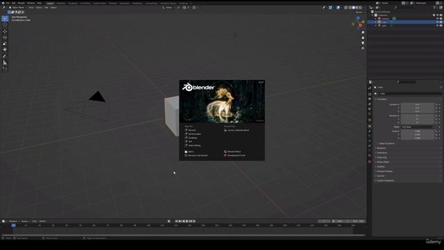 Chapter 2 - Starting with Blender (3.2), Lecture 07- Lecture 01 - Installing Blender