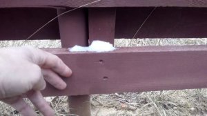 Изготовление забора плетенка \ Making wicker fence