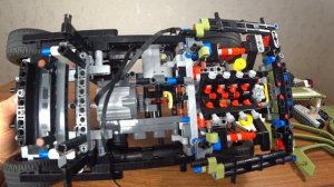 МОТОРИЗАЦИЯ С МОДЕЛИ ИЗ НАБОРА 42110 !