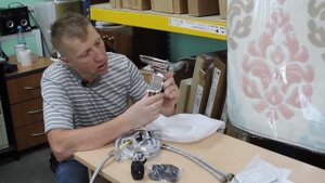 Смеситель на борт ванной Lemark LM4545C