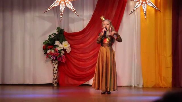 Литвиненко Полина «Золотая рыбка»