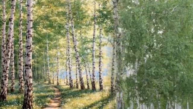 ОТЧЕГО ТАК В РОССИИ БЕРЁЗЫ ШУМЯТ.