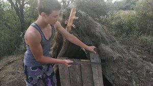 ЗЕМЛЯНКА ГОТОВА|КАК СДЕЛАТЬ ЗЕМЛЯНКУ 4 ЧАСТЬ..