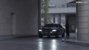 Автоматическая парковка Audi