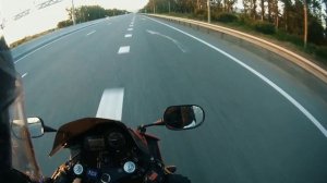 НА МОТОЦИКЛЕ ПО ТРАССЕ | HONDA CBR600 F4I