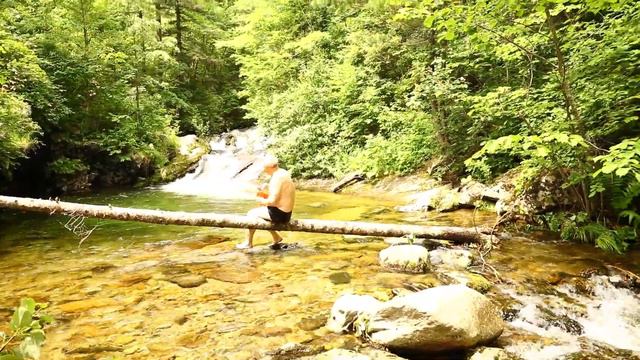 Продолжение прогулки от 03 июля 2022 г. Ворошиловские водопады Приморский край Затерянный Рай