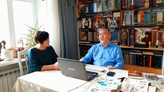 Рубрика "Званый гость": Акылбек Шаяхмет "Сила слова" часть 1(продолжение следует) смотреть онлайн