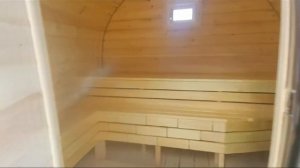 Баня Викинг 2,5 метра