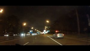 Вечерние дорожные знаки / Видео для детей